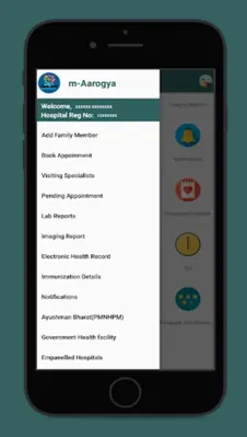 m-Aarogya android App screenshot 4
